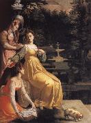 Jacopo da Empoli Susanna bathing china oil painting reproduction